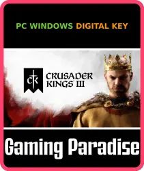Crusader Kings III PC (Microsoft Store) Key