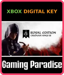 Crusader Kings III: Royal Edition Xbox Series X|S Key