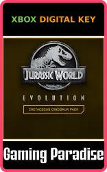 Jurassic World Evolution: Cretaceous Dinosaur Pack Xbox Series X|S + One Key