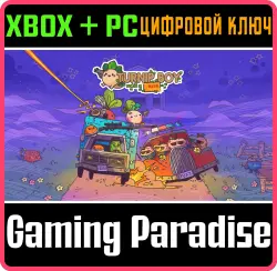 Turnip Boy Robs a Bank Xbox Series X|S + One + PC (Microsoft Store) Ключ