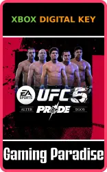 UFC 5 - Alter Egos: PRIDE Bundle Xbox Series X|S Key