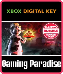 Happy's Humble Burger Farm Xbox Series X|S + One Key