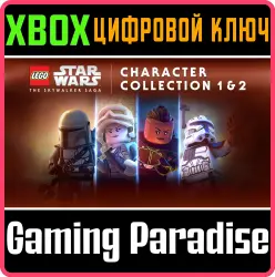 "LEGO Звёздные Войны : Скайуокер. Сага": коллекции персонажей 1 и 2 Xbox Series X|S + One Ключ