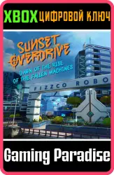 Sunset Overdrive и дополнение "Рассвет восстания падших машин" Xbox Series X|S + One Ключ