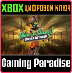 Oddworld: New 'n' Tasty Xbox Series X|S + One Ключ