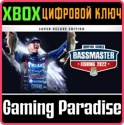 Bassmaster Fishing 2022: Super Deluxe Edition Xbox Series X|S + One Ключ