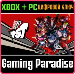 Persona 5 Tactica Xbox Series X|S + One + PC (Microsoft Store) Ключ