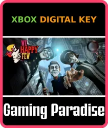We Happy Few Xbox Series X|S + One Key