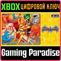 Capcom Arcade Stadium：Ghouls 'n Ghosts Xbox Series X|S + One Ключ