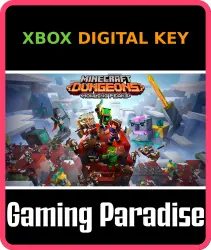 Minecraft Dungeons: Howling Peaks Xbox Series X|S + One Key