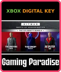 HITMAN World of Assassination Celebrity Bundle Xbox Series X|S + One Key