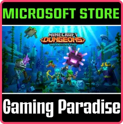 «Minecraft Dungeons: Скрытые глубины» для Windows PC (Microsoft Store) Ключ