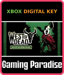 West of Dead: Path of the Crow Edition Xbox Series X|S + One Key