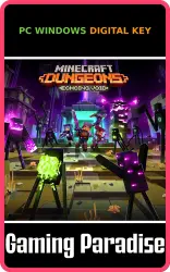 Minecraft Dungeons: Echoing Void PC (Microsoft Store) Key