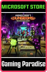 «Minecraft Dungeons: Эхо пустоты» для Windows PC (Microsoft Store) Ключ