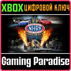 NHRA Championship Drag Racing: Speed For All Xbox Series X|S + One Ключ