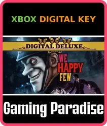 We Happy Few Digital Deluxe Xbox Series X|S + One Key