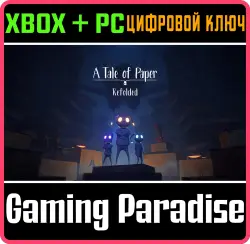 A Tale of Paper: Refolded Xbox Series X|S + PC (Microsoft Store) Ключ