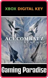 ACE COMBAT 7: SKIES UNKNOWN - TOP GUN: Maverick Aircraft Set - Xbox Series X|S + One Key