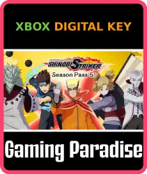 NARUTO TO BORUTO: SHINOBI STRIKER Season Pass 5 Xbox Series X|S + One Key