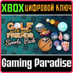 Golf With Your Friends - Sports Pack Xbox Series X|S + One Ключ