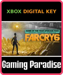 Far Cry 6 Game of the Year Upgrade Pass Xbox Series X|S + One Key