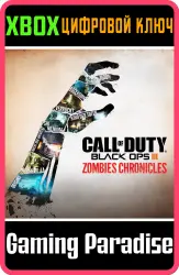 Call of Duty : Black Ops III - Zombies Chronicles Xbox Series X|S + One Ключ