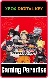 NARUTO TO BORUTO: SHINOBI STRIKER Season Pass 3 Xbox Series X|S + One Key