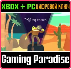 Frog Detective: The Entire Mystery Xbox Series X|S + One + PC (Microsoft Store) Ключ