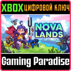 Nova Lands Xbox Series X|S + One Ключ