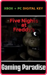 Five Nights at Freddy's Xbox Series X|S + One + PC (Microsoft Store) Key
