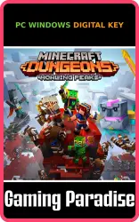 Minecraft Dungeons: Howling Peaks PC (Microsoft Store) Key