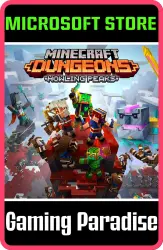 «Minecraft Dungeons: Воющие вершины» для Windows PC (Microsoft Store) Ключ