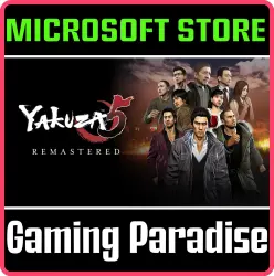 Yakuza 5 Remastered PC (Microsoft Store) Ключ