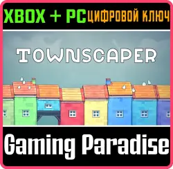 Townscaper Xbox Series X|S + One + PC (Microsoft Store) Ключ