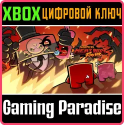 Super Meat Boy Forever Xbox Series X|S + One Ключ