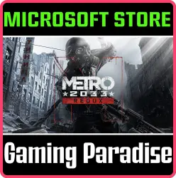 Metro 2033 Redux PC (Microsoft Store) Ключ