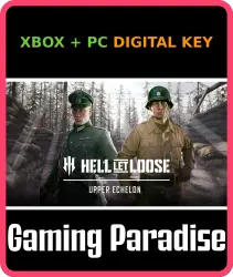 Hell Let Loose – Upper Echelon Xbox Series X|S + PC (Microsoft Store) Key