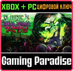 Slayers X: Terminal Aftermath: Vengance of the Slayer Xbox Series X|S + One + PC (Microsoft Store)