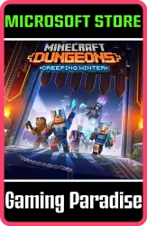 «Minecraft Dungeons: Суровая зима» для Windows PC (Microsoft Store) Ключ