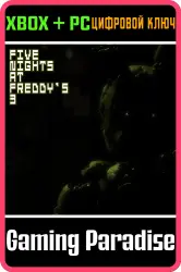 Five Nights at Freddy's 3 Xbox Series X|S + One + PC (Microsoft Store) Ключ
