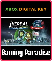 Kerbal Space Program: Breaking Ground Xbox Series X|S + One Key