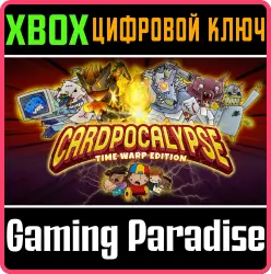 Cardpocalypse: Time Warp Edition Xbox Series X|S + One Ключ
