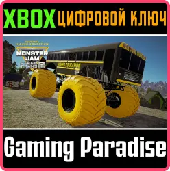 Monster Jam Steel Titans 2 Inverse Higher Education Xbox Series X|S + One Ключ
