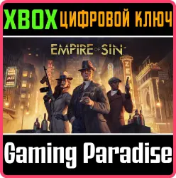 Empire of Sin Xbox Series X|S + One Ключ