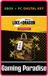 Yakuza: Like a Dragon Karaoke Set Xbox Series X|S + One + PC (Microsoft Store) Key