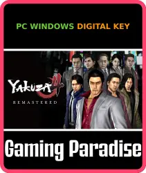 Yakuza 4 Remastered PC (Microsoft Store) Key