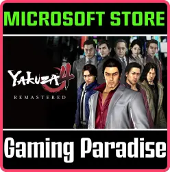 Yakuza 4 Remastered PC (Microsoft Store) Ключ