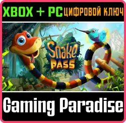 Snake Pass Xbox Series X|S + One + PC (Microsoft Store) Ключ