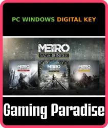 Metro Saga Bundle PC (Microsoft Store) Key